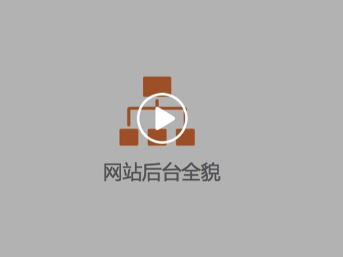 如何快速了解網(wǎng)站后臺全貌